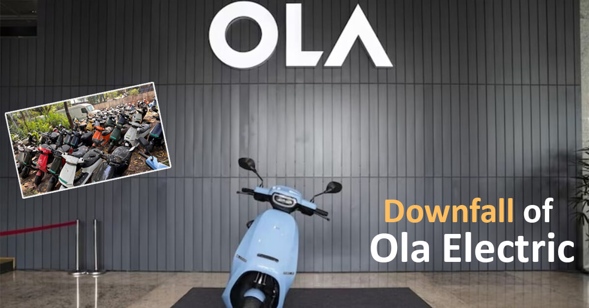 Downfall of Ola Electric