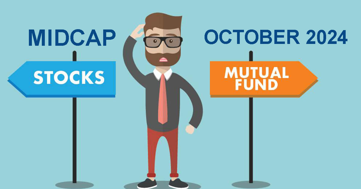 Mid Cap Stocks Bought and Sold by Mutual Funds in October-2024