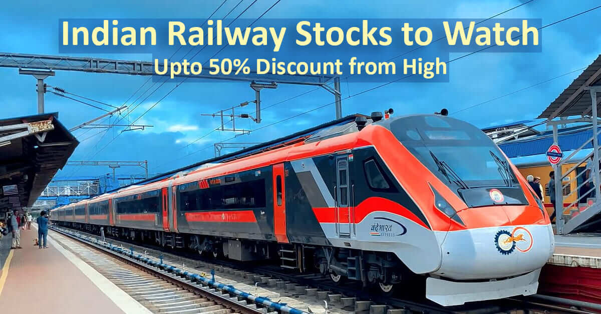 Indian Railway Stocks to Watch