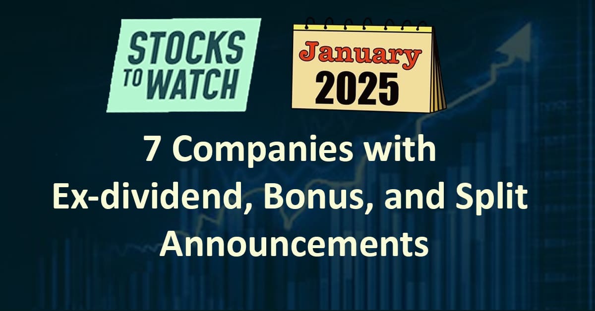 Stocks to Watch in January 2025