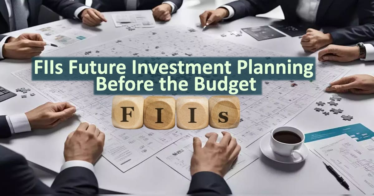 Which Sectors are FIIs Future Investment Planning Before the Budget