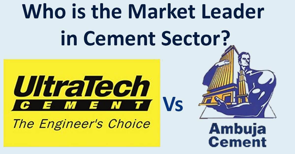 Who is the Market Leader in Cement Sector