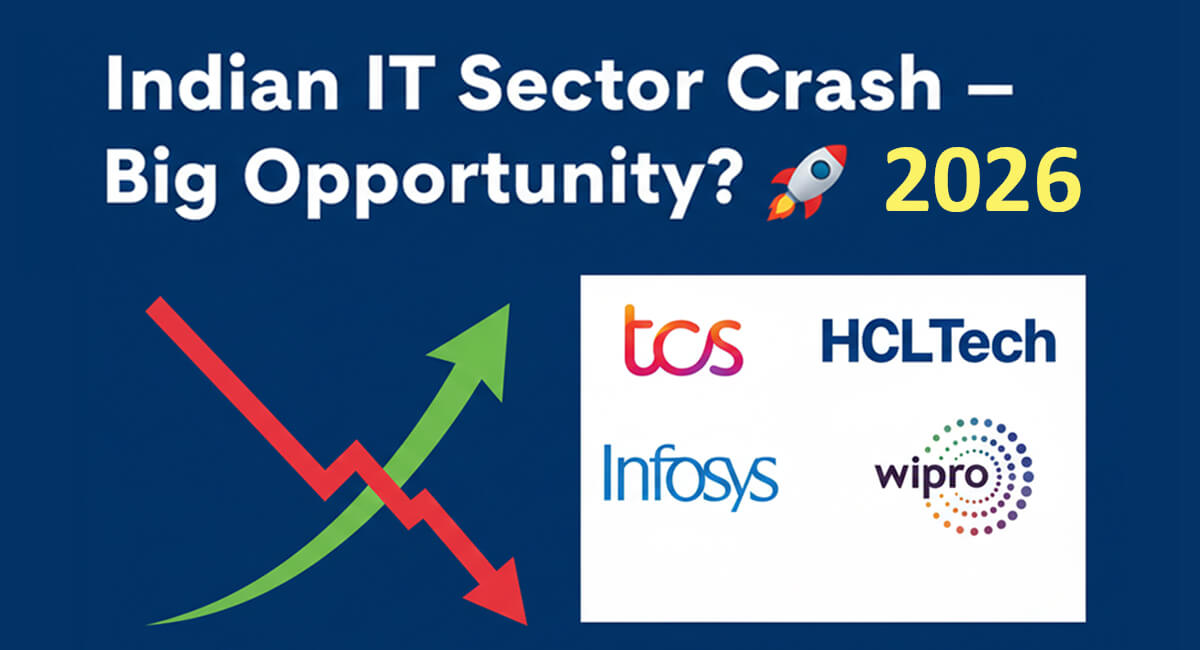 Indian IT Sector Crash — Big Opportunity
